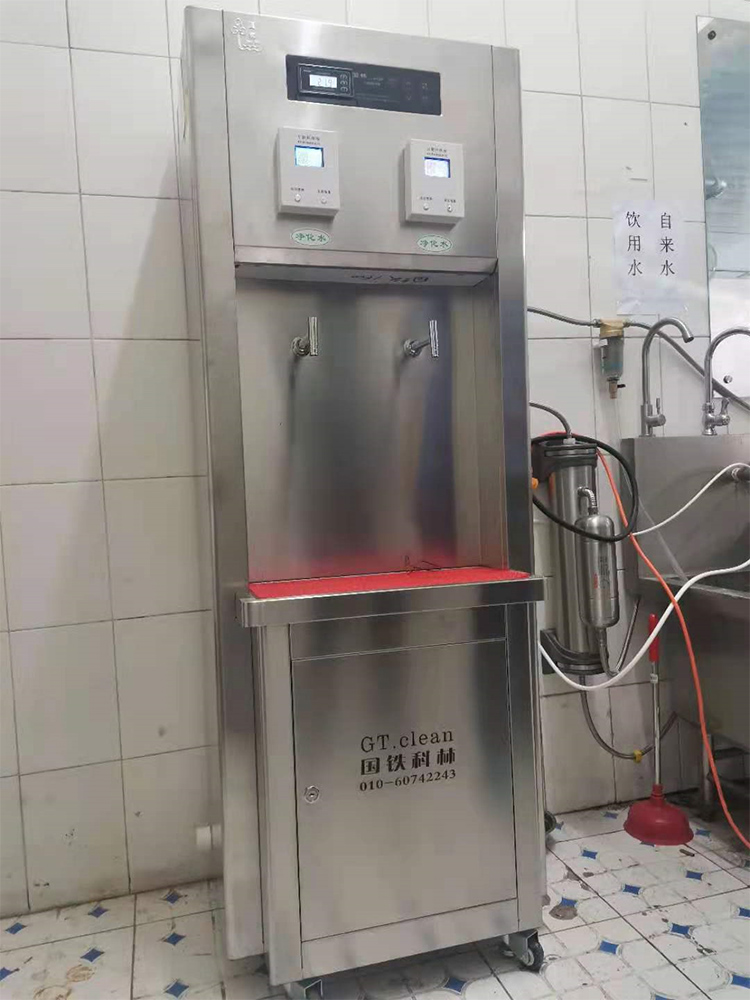 中國政法大學為師生解決飲水問題，毫不遲疑選擇了國林校園開水器